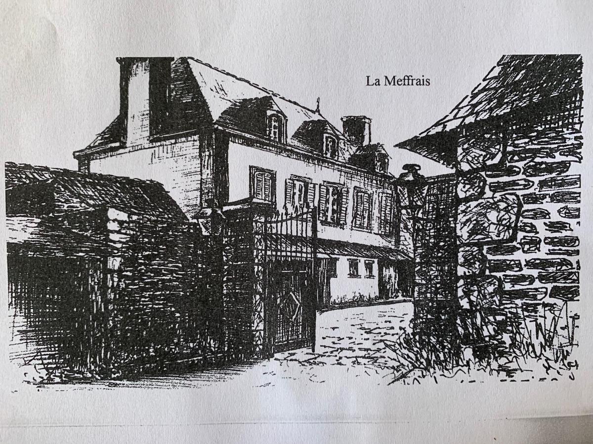 La Meffrais 1741 Acomodação com café da manhã Dinan Exterior foto