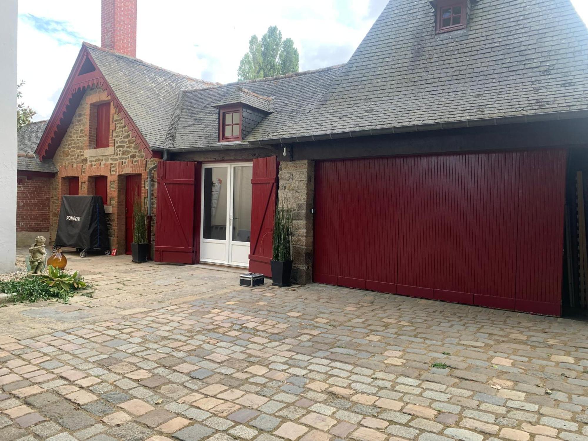 La Meffrais 1741 Acomodação com café da manhã Dinan Exterior foto
