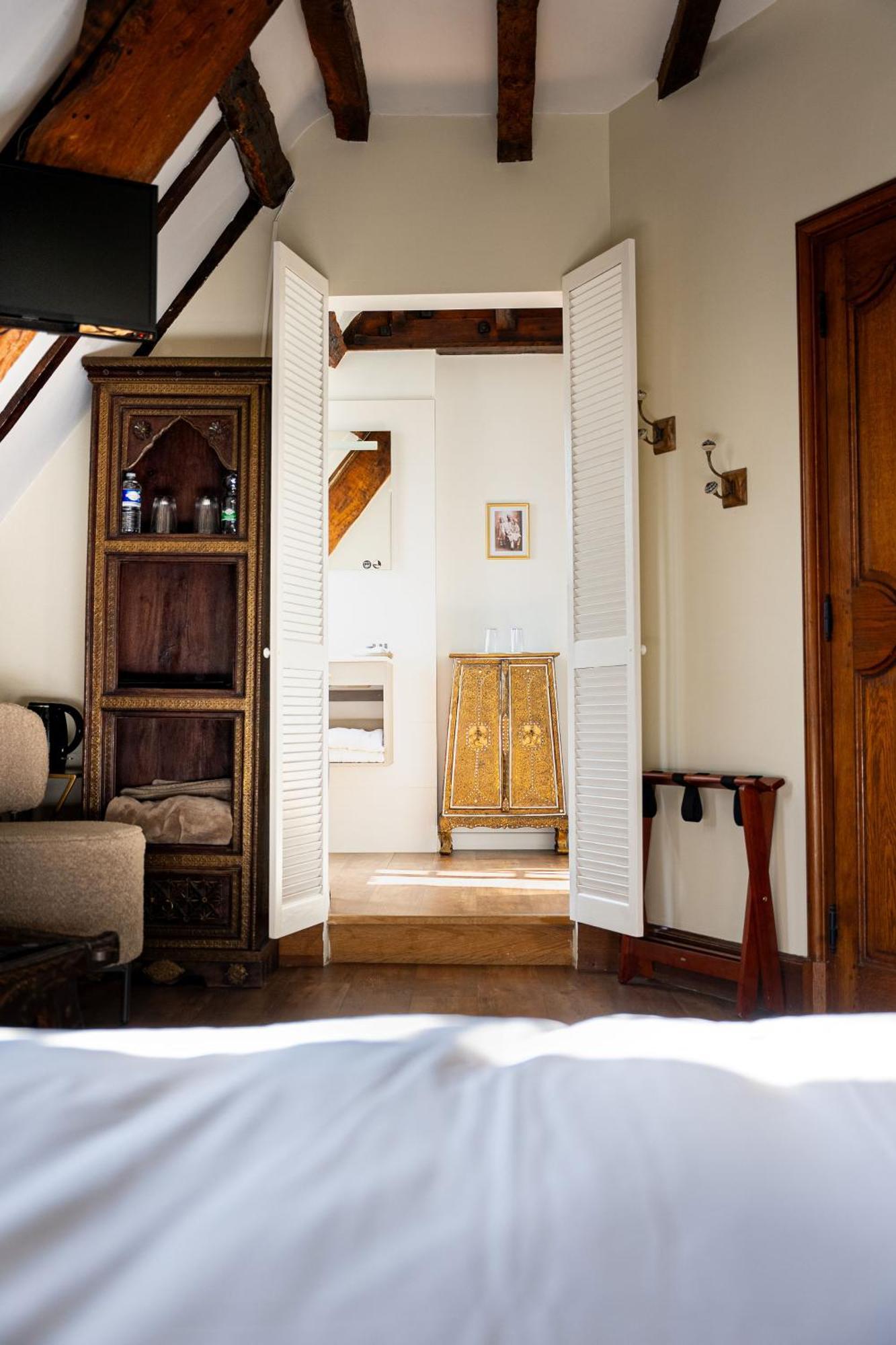 La Meffrais 1741 Acomodação com café da manhã Dinan Quarto foto