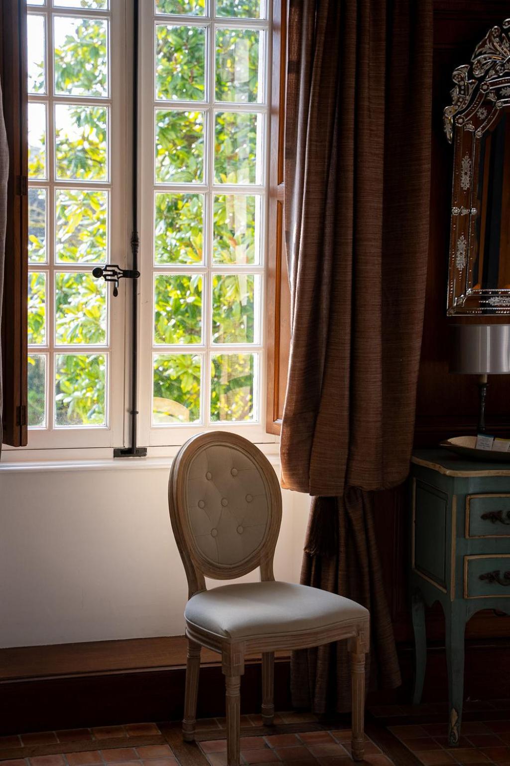 La Meffrais 1741 Acomodação com café da manhã Dinan Quarto foto